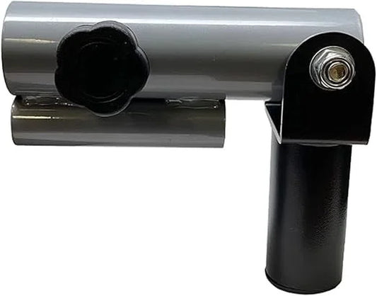 Versatile T Bar Row Attachment: 360° Swivel, Fits 1" Standard and 2" Olympic Bars, Easy Installation for Full-Body Workouts at Home or Gym