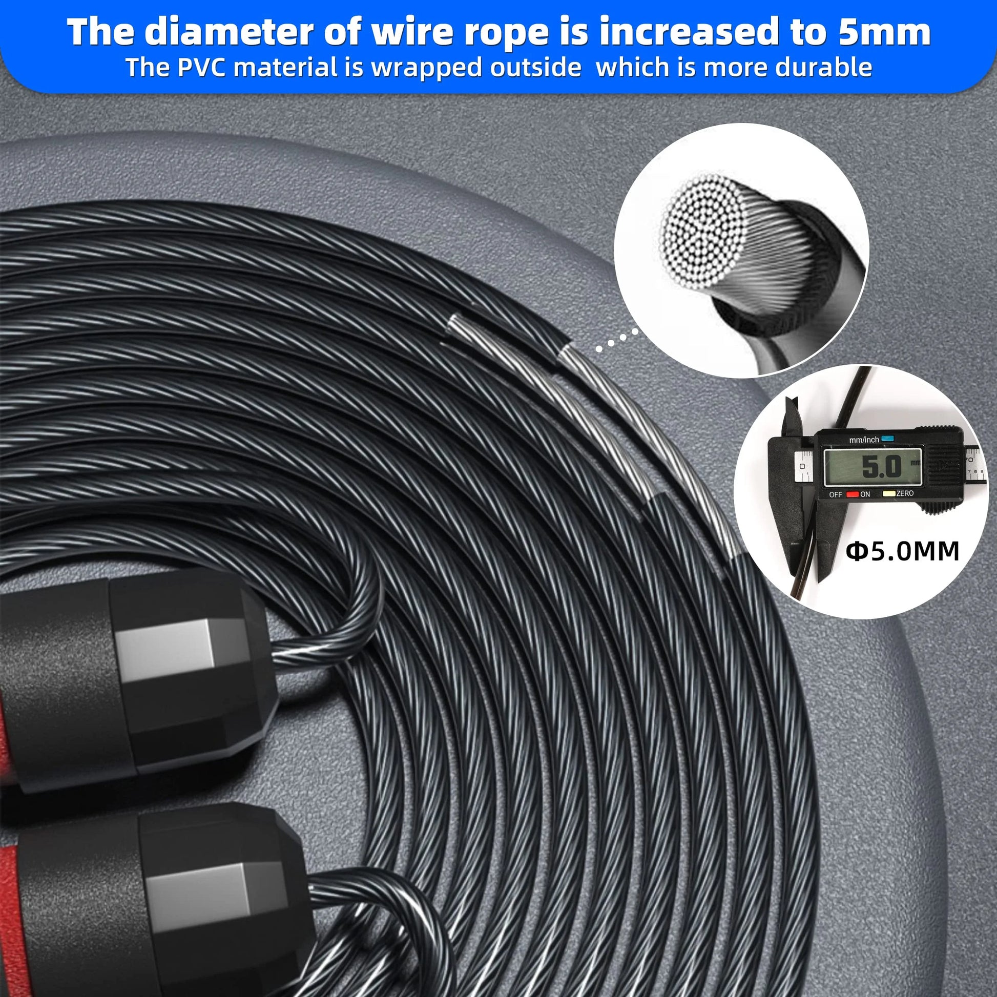 4 Pack Jump Ropes, Portable Adjustable Jump Ropes for Fitness, Anti-Skid Design, Tangle-Free Experience, Jumprope for Home School Gym