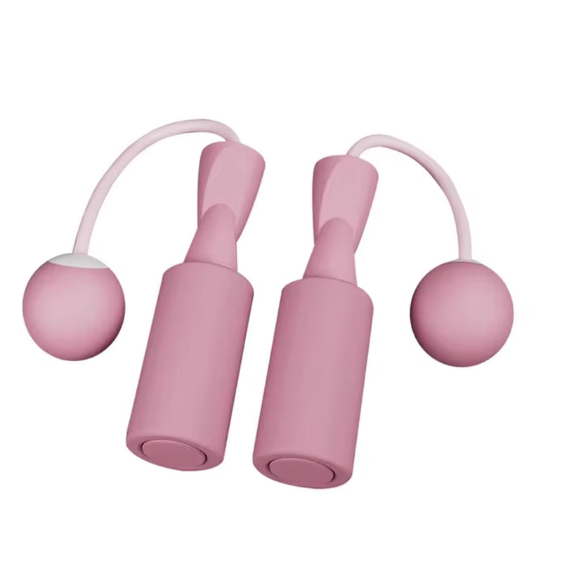 Adjustable Speed Cordless Jump Rope for Gym Fitness Training, Skipping Workout Gear