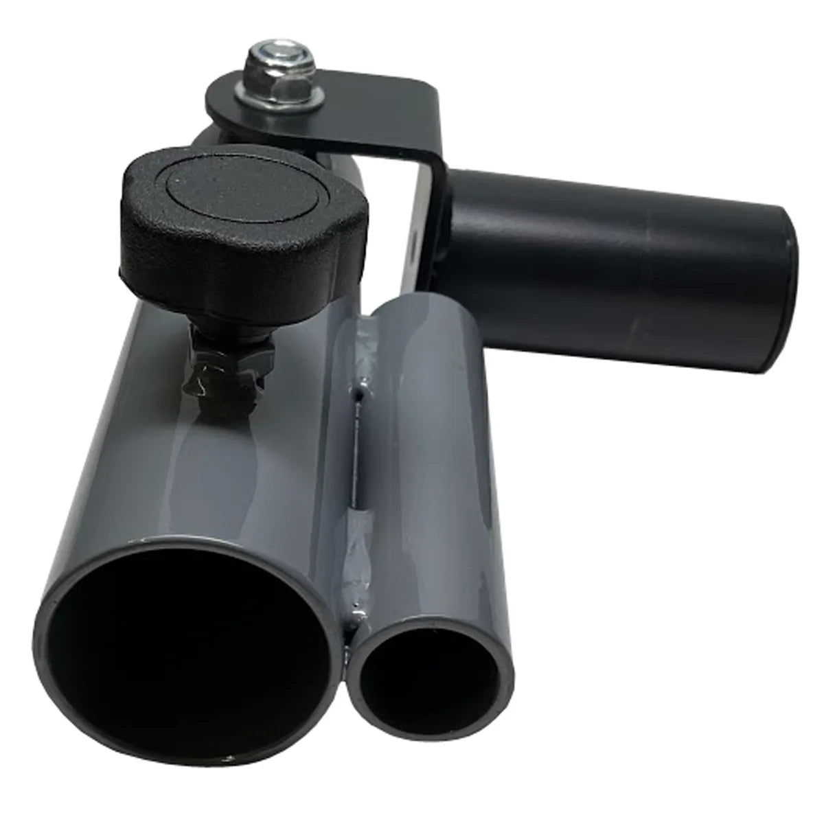 Versatile T Bar Row Attachment: 360° Swivel, Fits 1" Standard and 2" Olympic Bars, Easy Installation for Full-Body Workouts at Home or Gym
