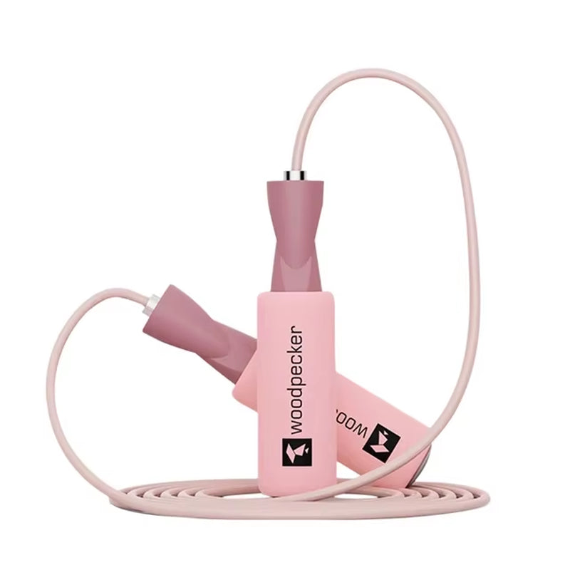 Adjustable Speed Cordless Jump Rope for Gym Fitness Training, Skipping Workout Gear