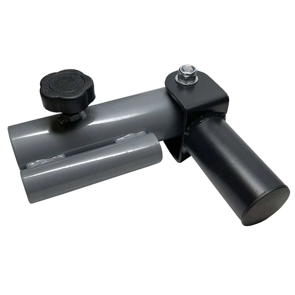 Versatile T Bar Row Attachment: 360° Swivel, Fits 1" Standard and 2" Olympic Bars, Easy Installation for Full-Body Workouts at Home or Gym