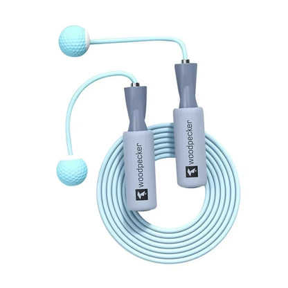 Adjustable Speed Cordless Jump Rope for Gym Fitness Training, Skipping Workout Gear