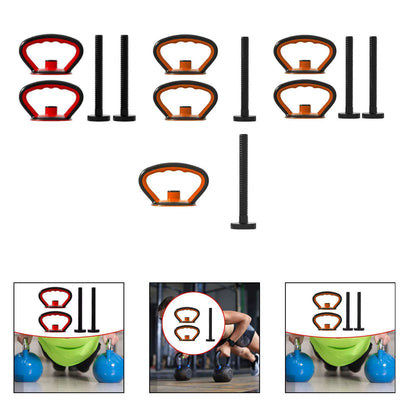 Kettlebell Handle Portable Kettlebell Grip for Gym Competition Gym Bag