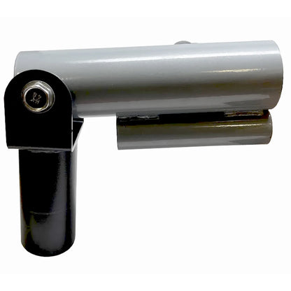 Versatile T Bar Row Attachment: 360° Swivel, Fits 1" Standard and 2" Olympic Bars, Easy Installation for Full-Body Workouts at Home or Gym