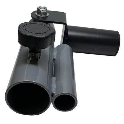Versatile T Bar Row Attachment: 360° Swivel, Fits 1" Standard and 2" Olympic Bars, Easy Installation for Full-Body Workouts at Home or Gym